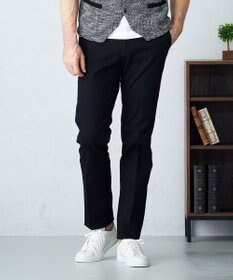 JOSEPH ABBOUD 【カラー豊富】人気！ウエストも伸びる！ オーガニックストレッチパンツ