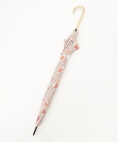 ANY SIS 【WEB限定・晴雨兼用】アザレアモチーフ 長傘