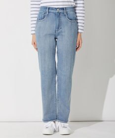 自由区 【WE WANT/接触冷感】USUKARU  ストレートデニム