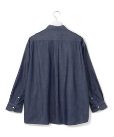 J.PRESS YORK STREET 【UNISEX】コットンライトオンスデニム シャツ / B.D.