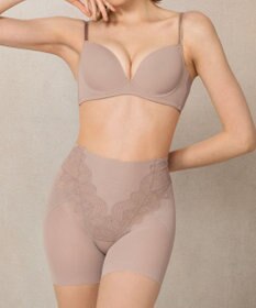 BRADELIS New York 【BRADELIS New York】メッシュシアーライトガードル 通気性抜群の補正ガードル