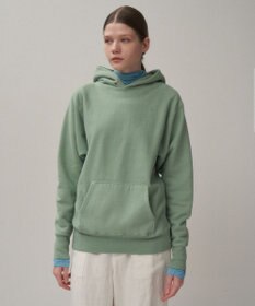 ATON NATURAL DYED URAKE | フーディー - UNISEX