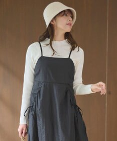 Feroux 【洗える】ニットセット キャミソールワンピース