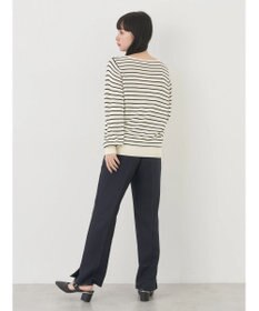 earth music&ecology サイドベンツパンツ