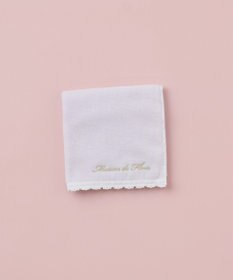 Maison de FLEUR アンダーレースタオルハンカチ