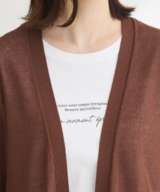 Green Parks 接触冷感ゆったりカーディガン