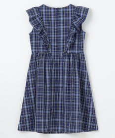 組曲 KIDS 【150-160㎝】チェック ワンピース