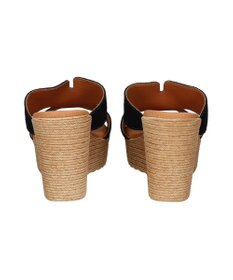 INTER-CHAUSSURES 【Oh my Sandals】クッションインソール厚底ミュールサンダル