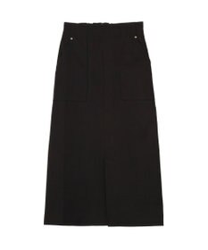 YECCA VECCA ドライタッチナロースカート