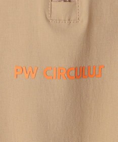 PW CIRCULUS 【MEN】パッカブルハーフジップ ゴルフ