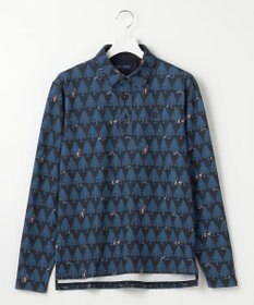 23区GOLF 【MEN】白夜ゴルフ柄 長袖シャツ