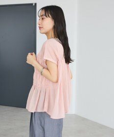 CRAFT STANDARD BOUTIQUE ヴィンテージボイルギャザーブラウス