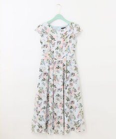 TOCCA 【洗える！】WATERCOLOR HARMONY ロングドレス