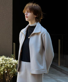 J.PRESS LADIES L タートルジャージー カットソー