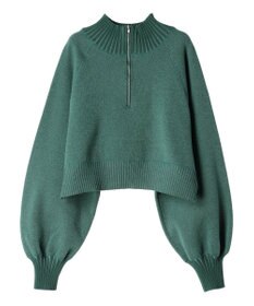 Green Parks ＫＢＦ２ｗａｙクロップドスウェットライクプルオーバー