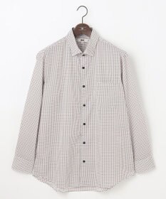 JOSEPH ABBOUD 【キングサイズ・ストレッチ・洗える】ストレッチ プリント シャツ