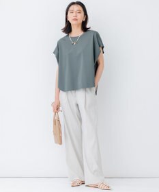 23区 【CLASSY.6月号掲載】ADDCULUMN フェイクレザー ショルダーバッグ