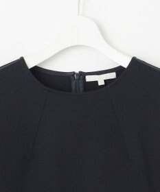 自由区 L 【セットアップ対応・洗える】ブークレダンボール カットソー