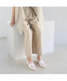 MODE ET JACOMO <carino>メッシュチュールローファー
