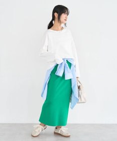 Green Parks サイドタックプルオーバー