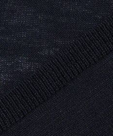 JOSEPH ABBOUD 【イタリア糸使用/清涼感/軽い/洗える/サスティナブル】スラブギマ ニット ベスト