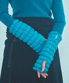 KWD 【日本製】DOWN ARM WARMER グリーンダウン ダウンアームウォーマー