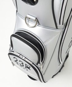 23区GOLF 【UNISEX】セルフスタンドバッグ内蔵キャディバッグ キャリー付き 練習や電車移動に◎