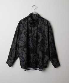 WEGO アムンゼンパターンBIGシャツ（LS）