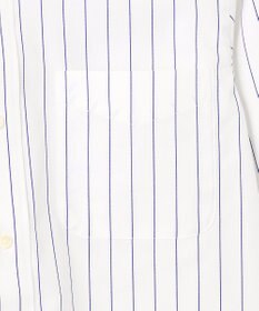 J.PRESS MEN 【PREMIUM PLEATS / 形態安定】スーピマコットンボールドストライプ ドレスシャツ / B.D.