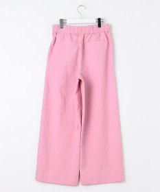 UNFILO L 【軽量/UVケア】ライトリネン ワイドパンツ