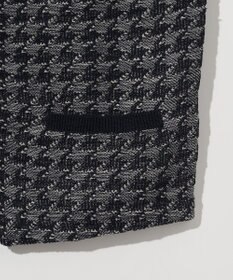 JOSEPH ABBOUD 【イタリア糸使用/清涼感/軽い/洗える/サスティナブル】スラブギマ ニット ベスト