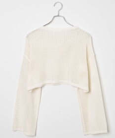 WEGO ショートメッシュニットプルオーバー