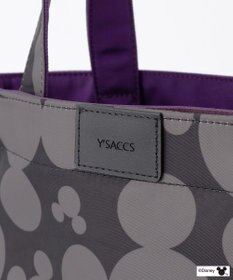 Y'SACCS 【Disney Collection】シルエットプリントトートバッグ　Sサイズ