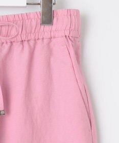 UNFILO 【軽量/UVケア】ライトリネン ワイドパンツ