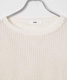 WEGO ショートメッシュニットプルオーバー