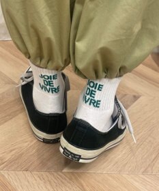 WEGO ロゴパイルソックス（U）