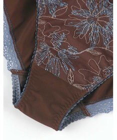 AMPHI 【otona MUSE WEB掲載】 ショーツ 【BRAGENIC ブラジェニック ぴたっとフィットタイプ】 BMI257とペア アウターにひびきにくい(裾) PMI157 アンフィ／ワコール