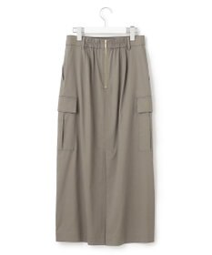 23区 【洗える】テンセルナイロンストレッチ カーゴ スカート