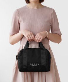 TOCCA 【WEB＆一部店舗限定】【撥水・サスティナブル素材】CIELO MINI BOSTON ボストンバッグ