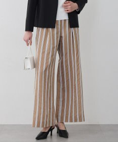 ICB L サッカードビーストライプ ワイドパンツ