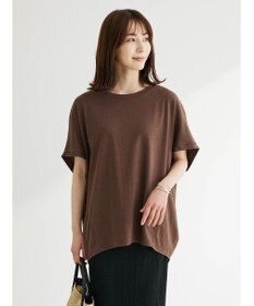 Green Parks 接触冷感半袖コクーンゆるプルオーバー