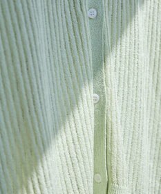 earth music&ecology スキッパールーズカーディガン