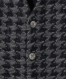 JOSEPH ABBOUD 【イタリア糸使用/清涼感/軽い/洗える/サスティナブル】スラブギマ ニット ベスト