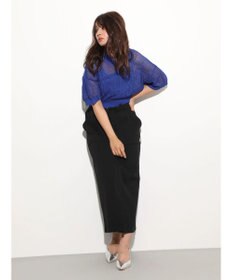 Green Parks ＥＧＯＩＳＴ　裏毛タイトスカートII