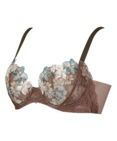 WACOAL 【重力に負けないバストケアBra】 ブラジャー バストを重力から守る まる胸キープ 脇高設計 サイドから背中のラインすっきり レディース BRB414 /ワコール