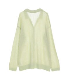 earth music&ecology スキッパールーズカーディガン