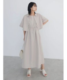 Green Parks armonia．ＳＥＴ２点　シャツワンピース