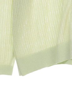 earth music&ecology スキッパールーズカーディガン