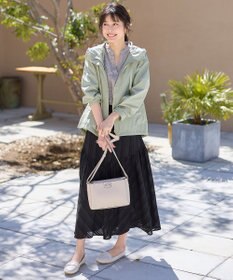 ANY 【撥水/UVカット/手洗い可】ラク映え撥水マウンパ