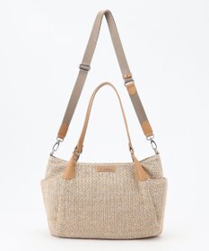 LA BAGAGERIE つまみハンドル　サマー2wayトートバッグ